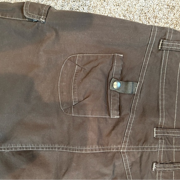 Kuhl Katerina Casual Travel Skirt. Cotton and spandex. Cargo. Outdoor. Hiking. 8 - Picture 6 of 13